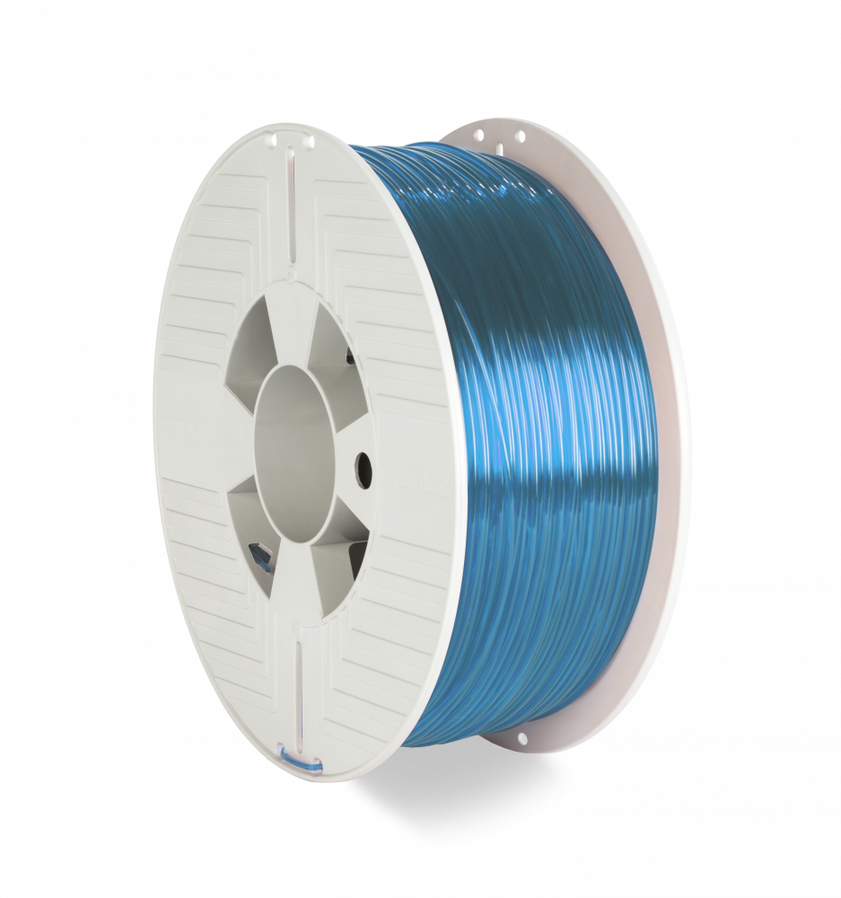 Verbatim PETG 1,75mm Durchsichtig blau 1 kg
