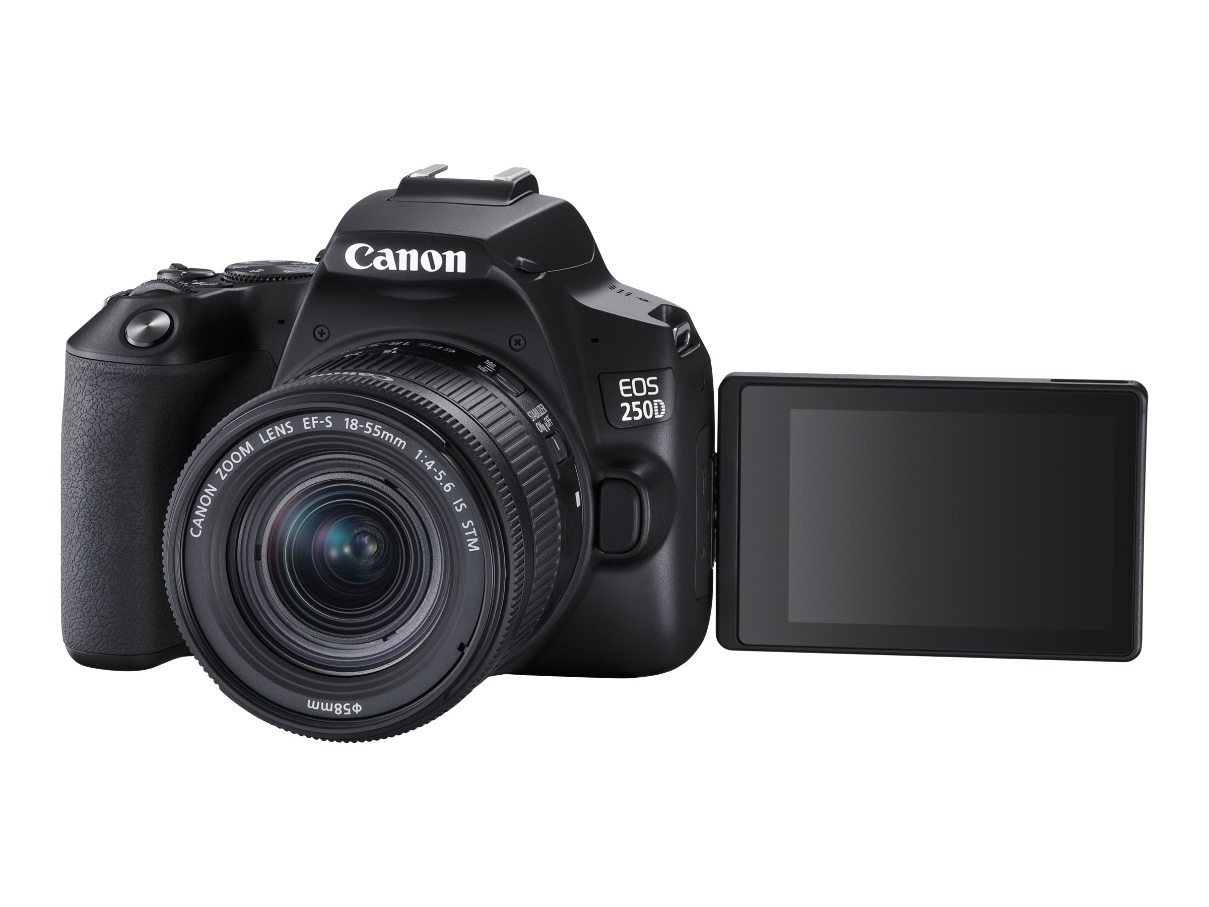 Canon Digitalkamera EOS 250D SLR 241 MPix 1855mm DC III