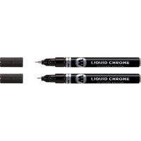 MOLOTOW LIQUID CHROME Acrylstifte chrom 1,0 2,0 mm, 2 St