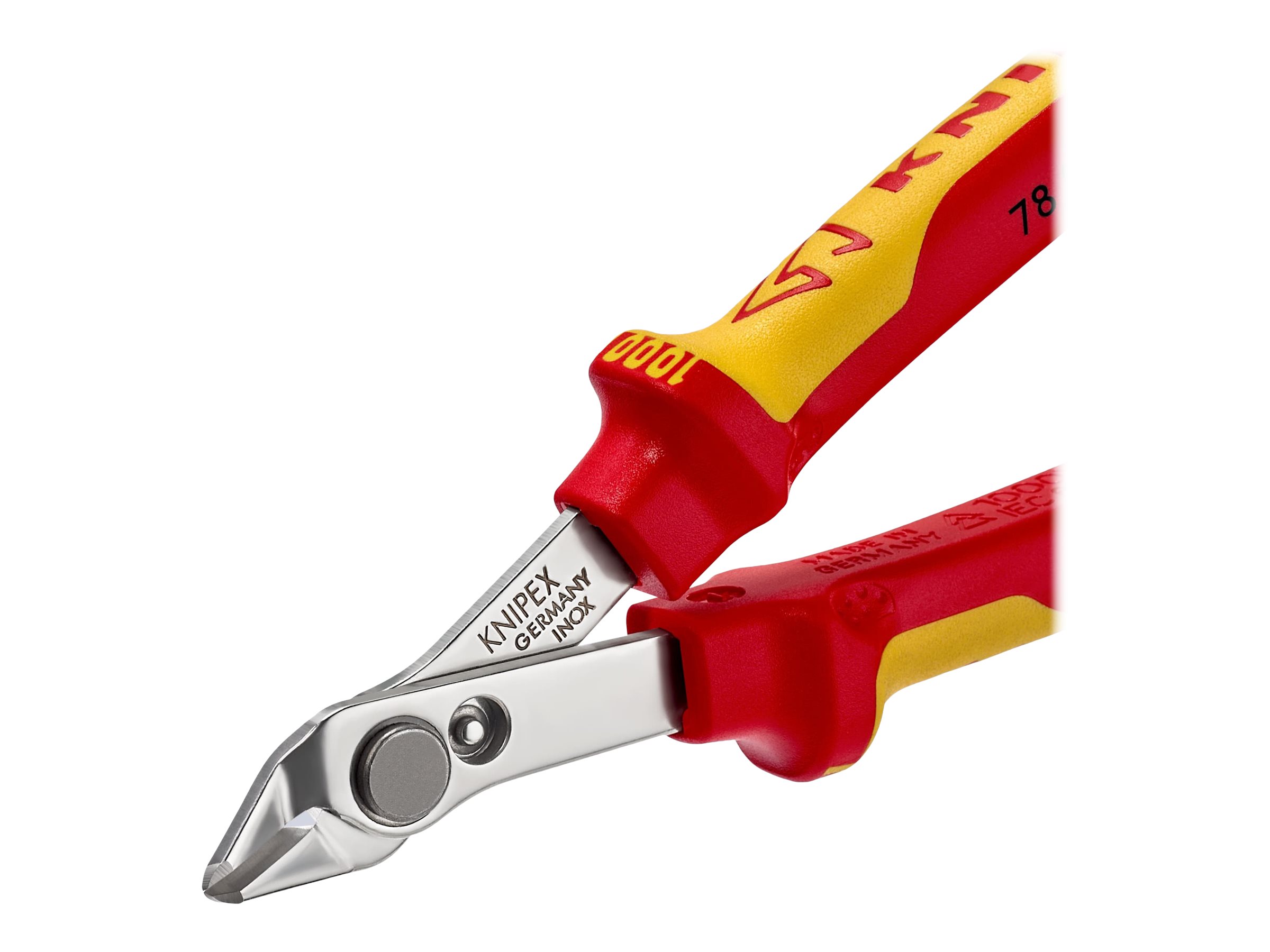 Knipex Seitenschneider Electronic SuperKnips® VDE