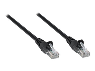 INTELLINET Netzwerkkabel Cat6A S/FTP CU LS0H 0,25m schwarz RJ-45 Stecker / RJ-45 Stecker INTELLINET Netzwerkkabel Cat6A S/FTP CU LS0H 0,25m schwarz RJ-45 Stecker / RJ-45 Stecker