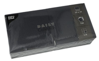 PAPSTAR Servietten Daily Collection schwarz 2-lagig 32,0 x 32,0 cm, 150 St. PAPSTAR Servietten Daily Collection schwarz 2-lagig 32,0 x 32,0 cm, 150 St.