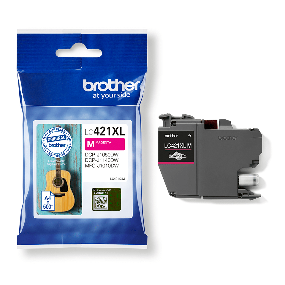 Brother LC-421XLM Tintenpatrone Magenta
