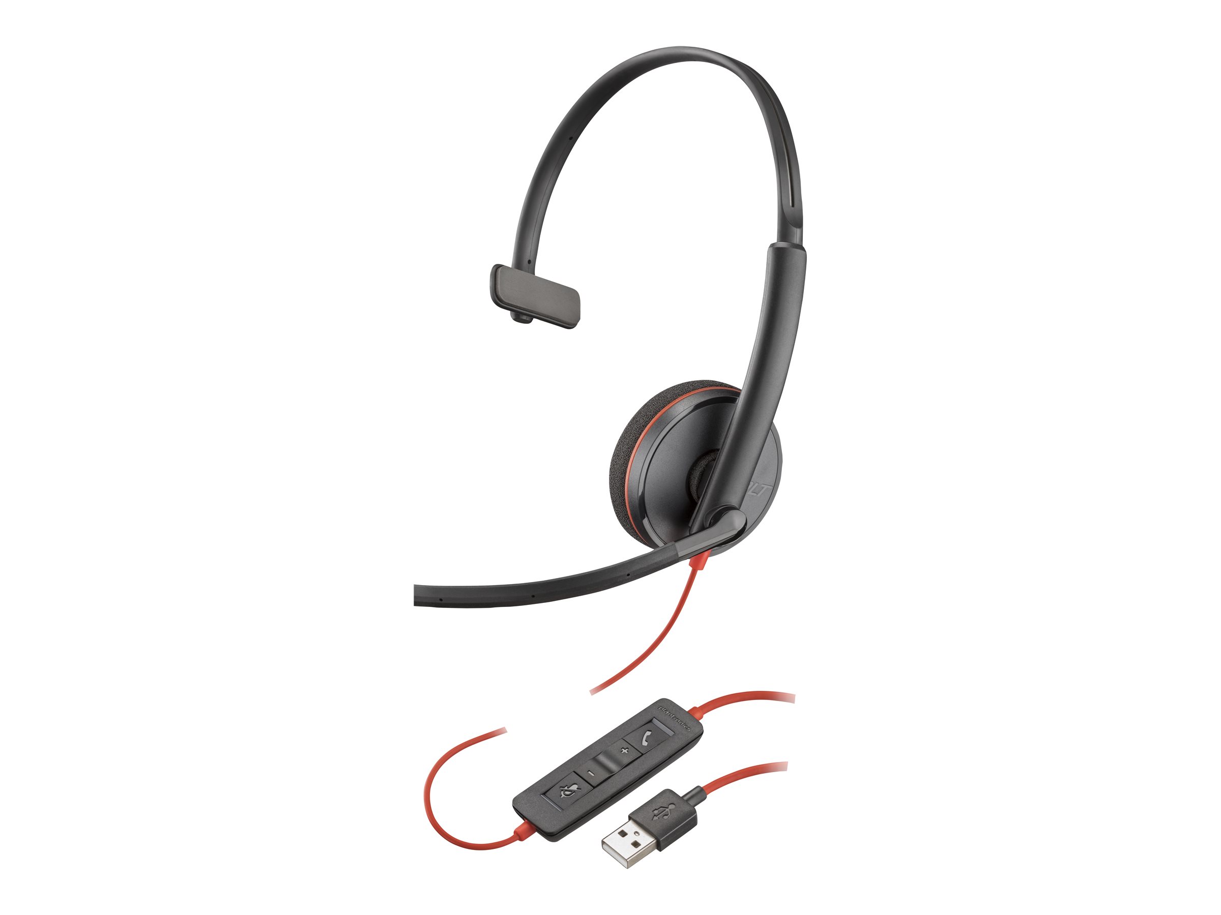Poly Headset Blackwire C3210 monaural USB-A