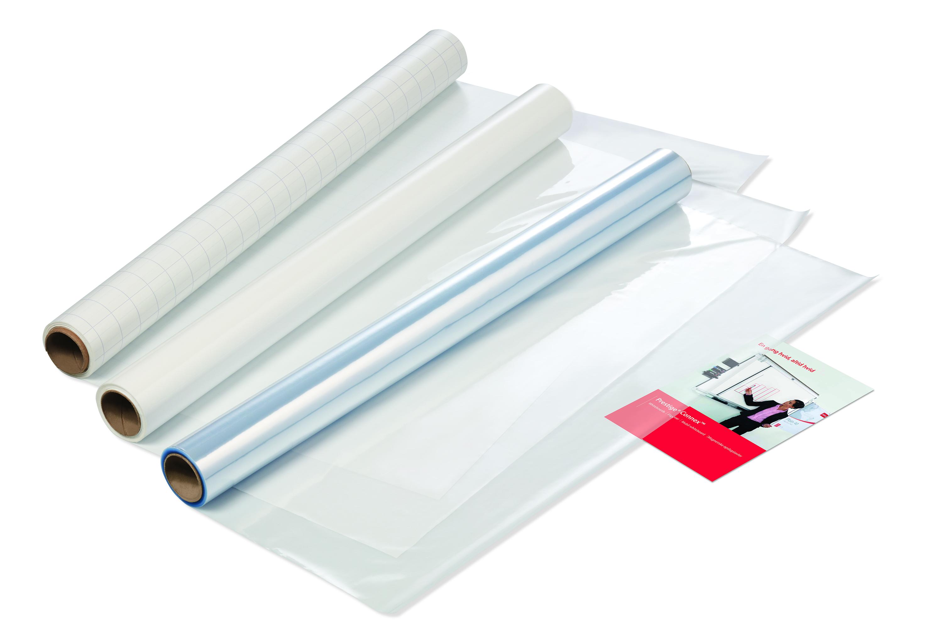 Nobo Flipchart-Folie Instant glatt 60,0 x 80,0 cm klar