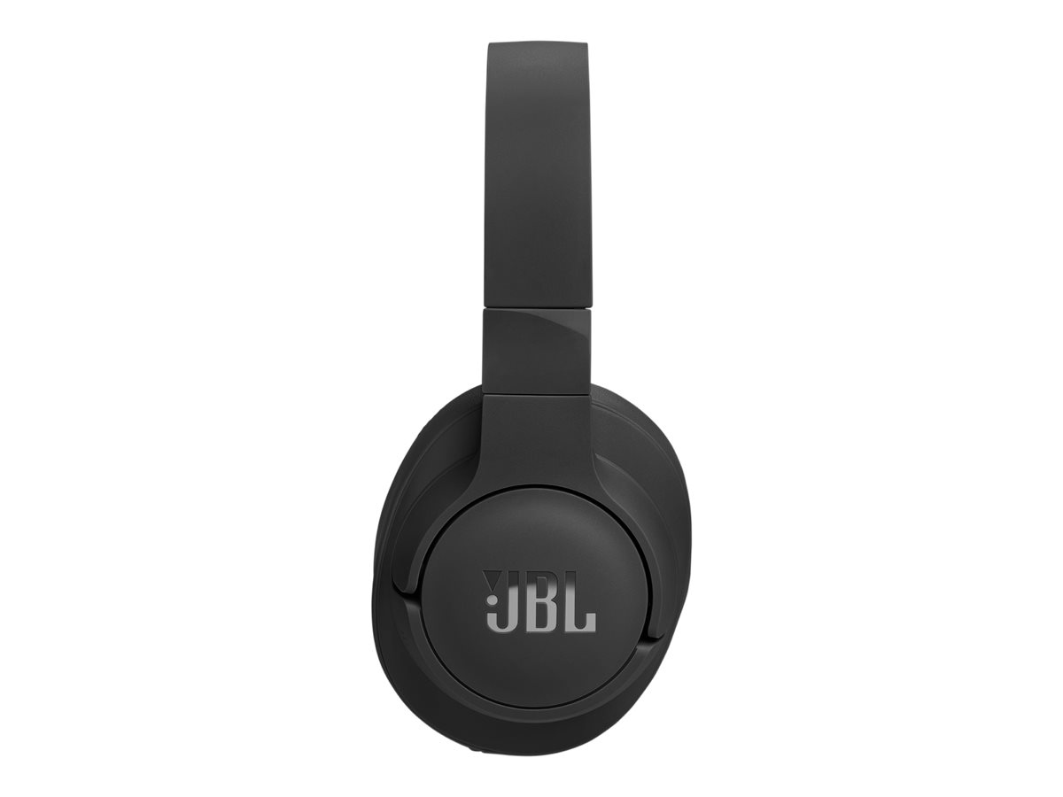 JBL Tune 770NC Adaptive Noise Cancelling Wireless Over-Ear-Kopfhoerer, black