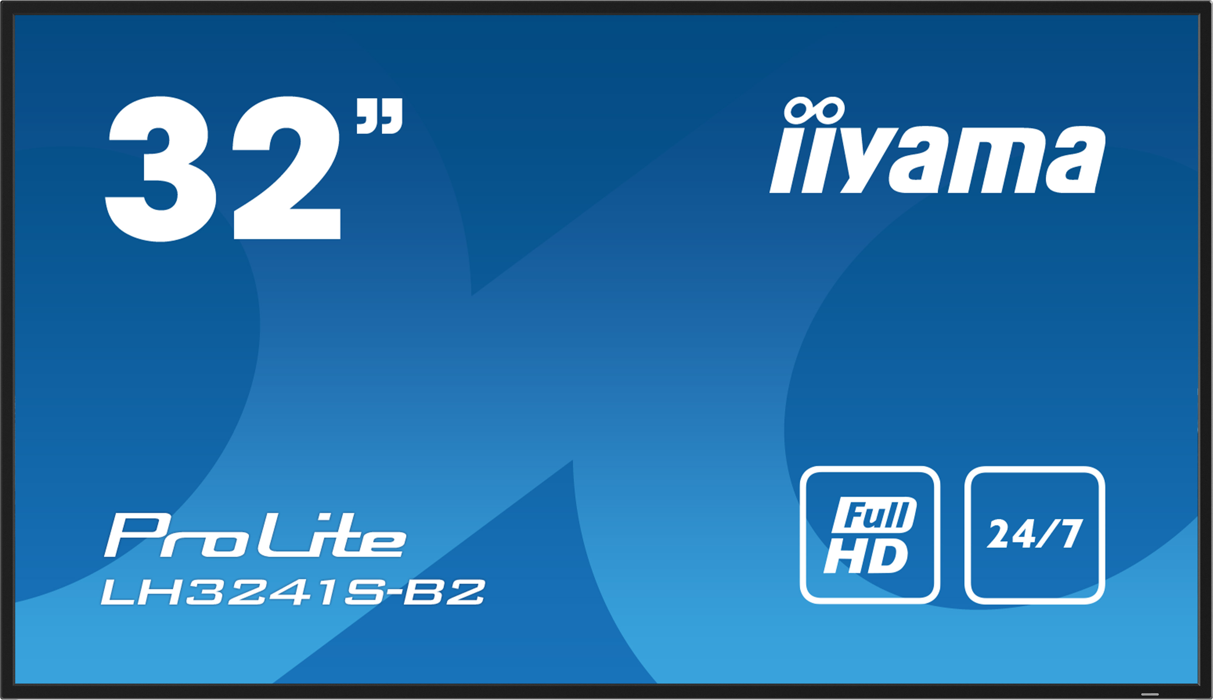 IIYAMA 800cm 315 LH3241SB2 169 3xHDMIUSB IPS schw retail