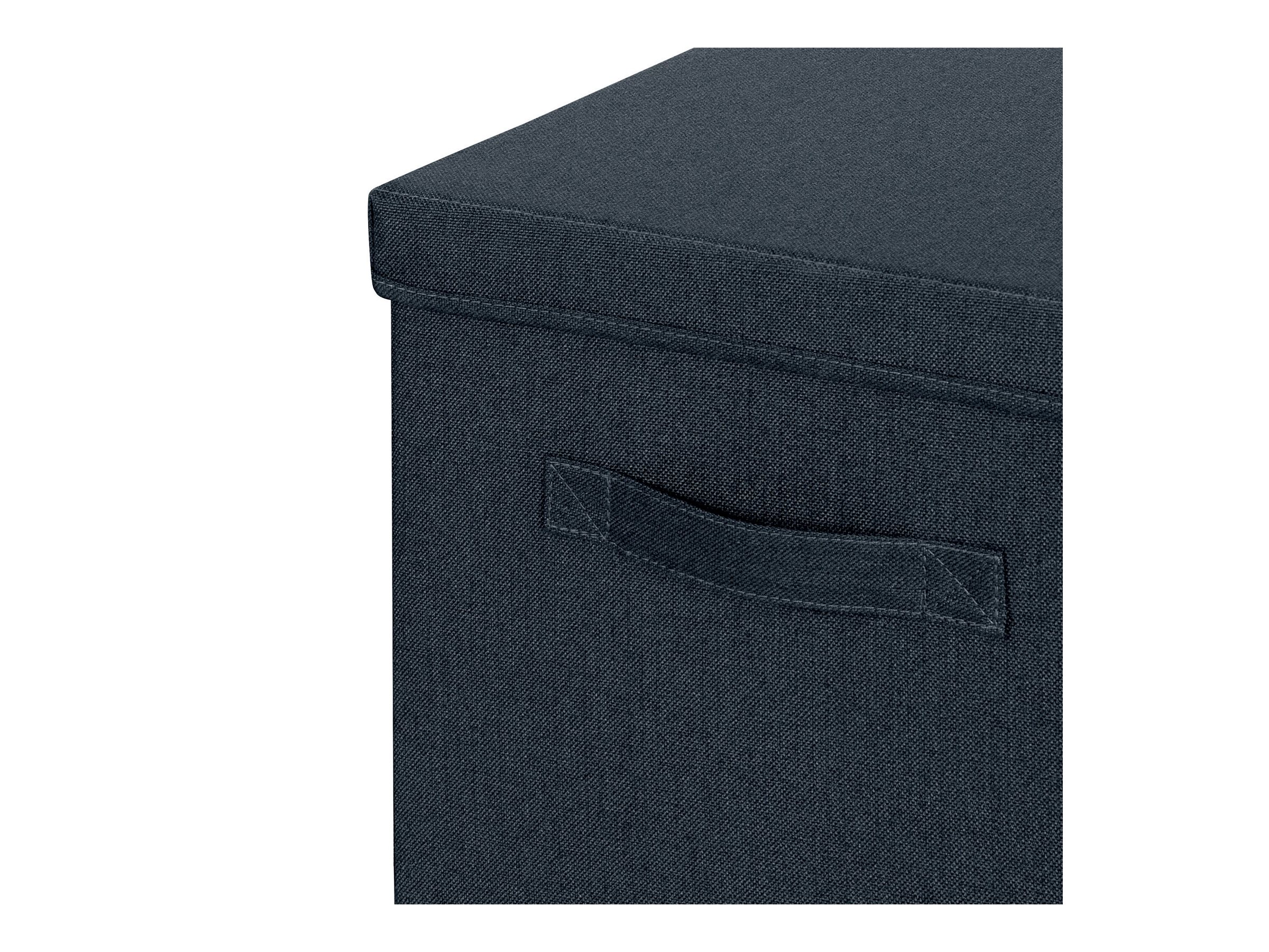 2 LEITZ Aufbewahrungsboxen grau 33,0 x 38,0 x 32,5 cm 2 LEITZ Aufbewahrungsboxen grau 33,0 x 38,0 x 32,5 cm