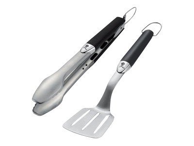 Weber 6645 Grillbesteck Kompakt 2-tlg.