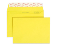 ELCO Briefumschlaege Color DIN C6 ohne Fenster intensivgelb haftklebend 25 St. ELCO Briefumschlaege Color DIN C6 ohne Fenster intensivgelb haftklebend 25 St.