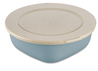 koziol Frischhaltedose Connect 7,3 cm hoch blau 1,3 l, 1 St.