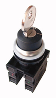 Eaton Electric Schlüsseltaste M22-WRS/K11 1S 1Ö Front