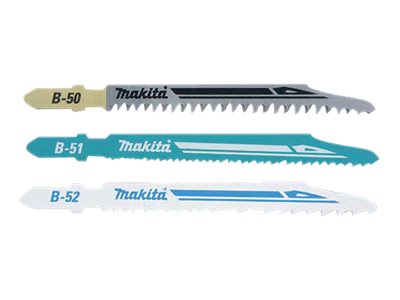 makita B-06292 Stichsägeblätter-Set 3-teilig makita B-06292 Stichsägeblätter-Set 3-teilig