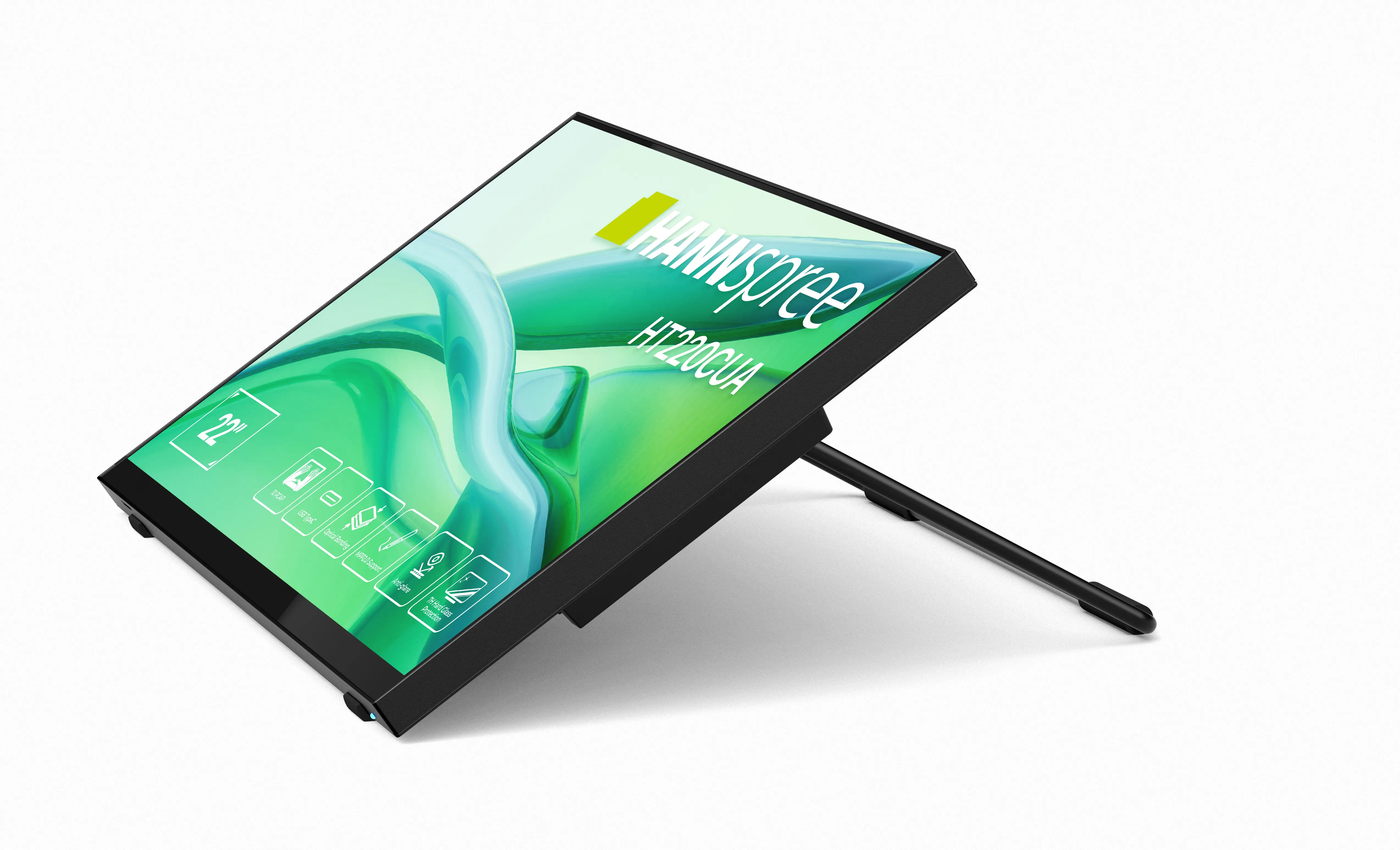 HANNSPREE HT220CUA 54,61cm 21,5Zoll 1920x1080 169 270cdm2 6ms HDMI DP VGA USB P