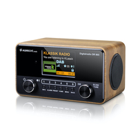 Albrecht DR 865 Seniorenradio mit großem 4 Display DAB+/UKW, Farbdisplay, Fernbedienung