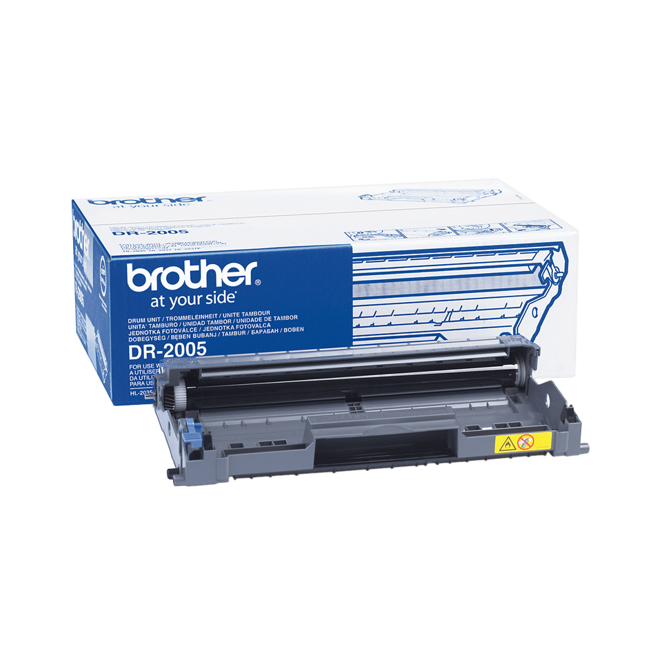 brother DR2005 schwarz Trommel