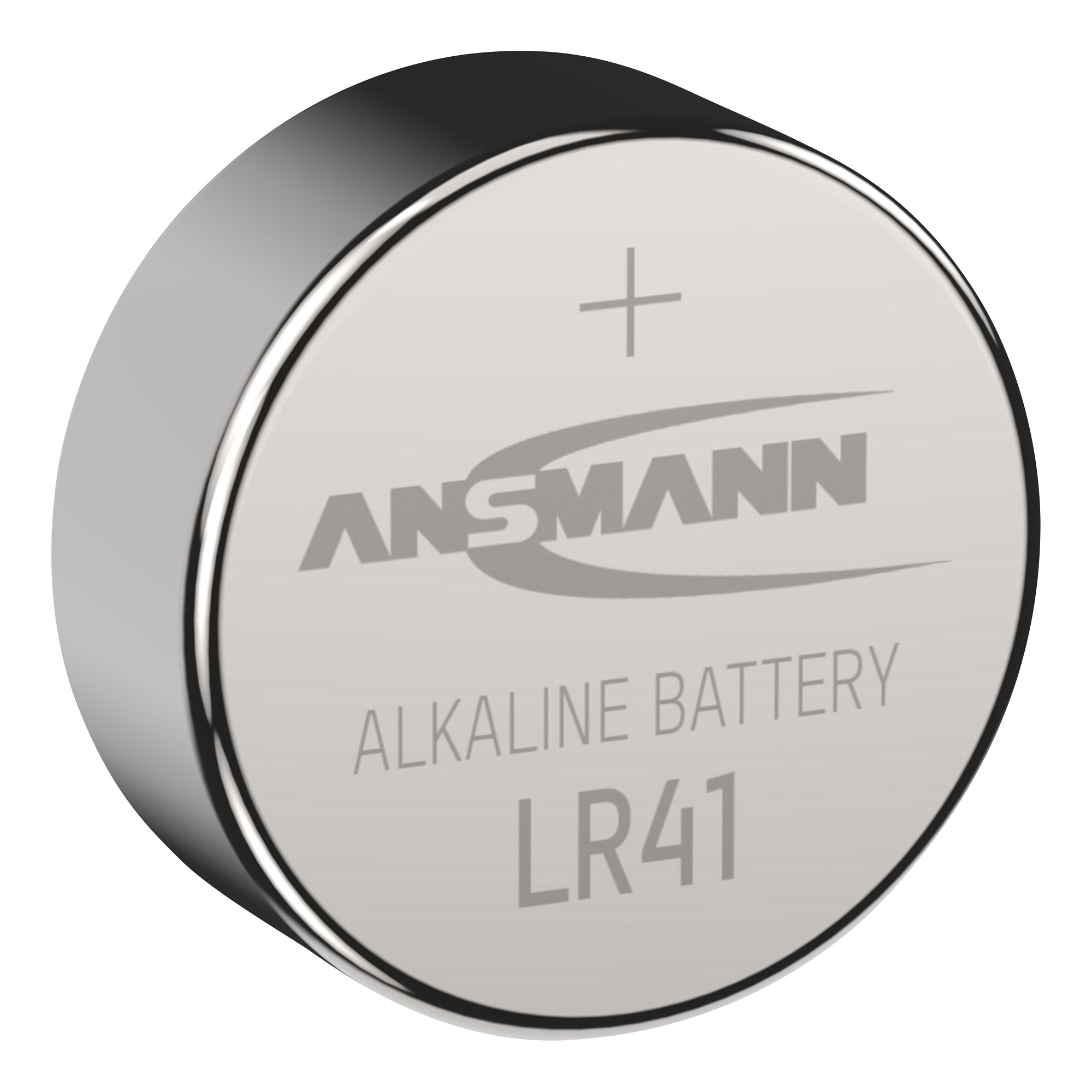 ANSMANN Knopfzelle LR41 AlkaliMangan 1,5 V, 1 St
