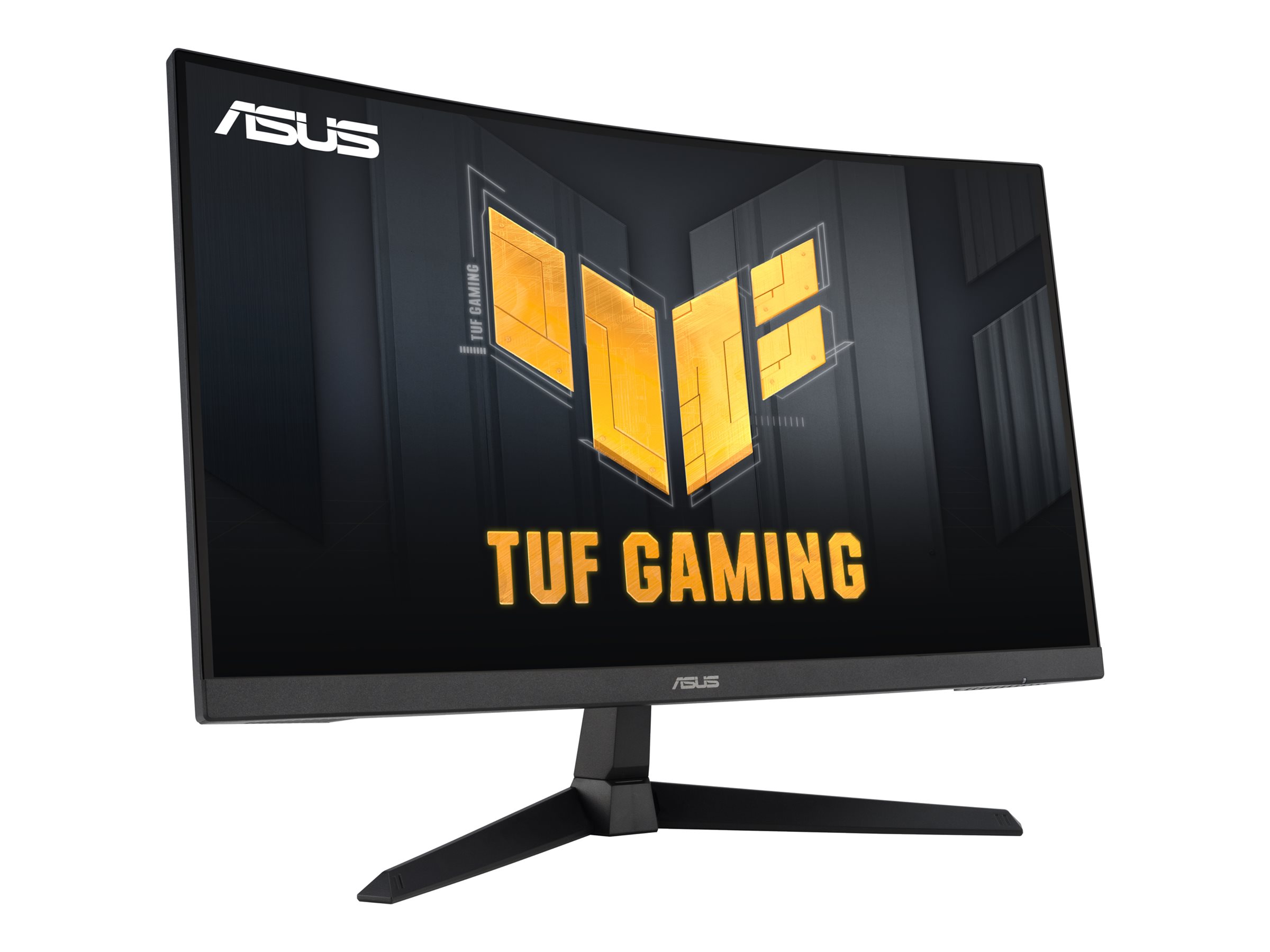 ASUS TUF Gaming VG27VQ3B 68,58cm 27Zoll Fast VA FHD WLED Curved 1500R 16:9 180Hz 250cd/m2 1ms 2xHDMI DP 2x2W Speakers Black