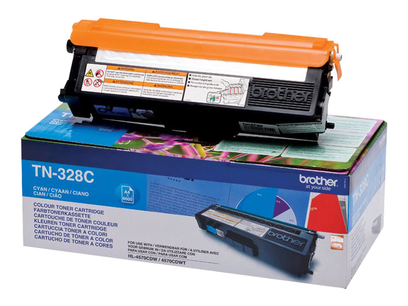 brother TN-328C  cyan Toner