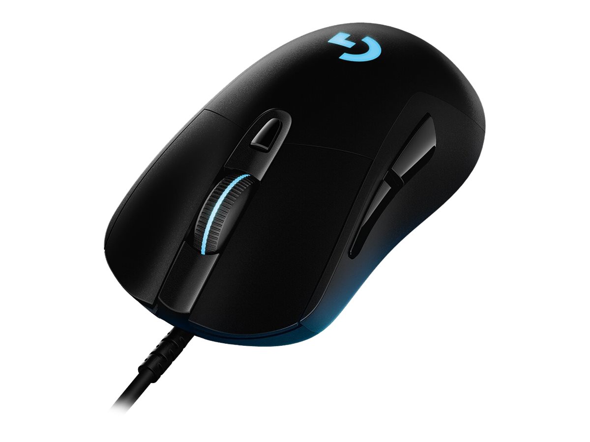 LOGITECH Gaming Mouse G403 HERO Mouse optical 6 buttons wired USB LOGITECH Gaming Mouse G403 HERO Mouse optical 6 buttons wired USB