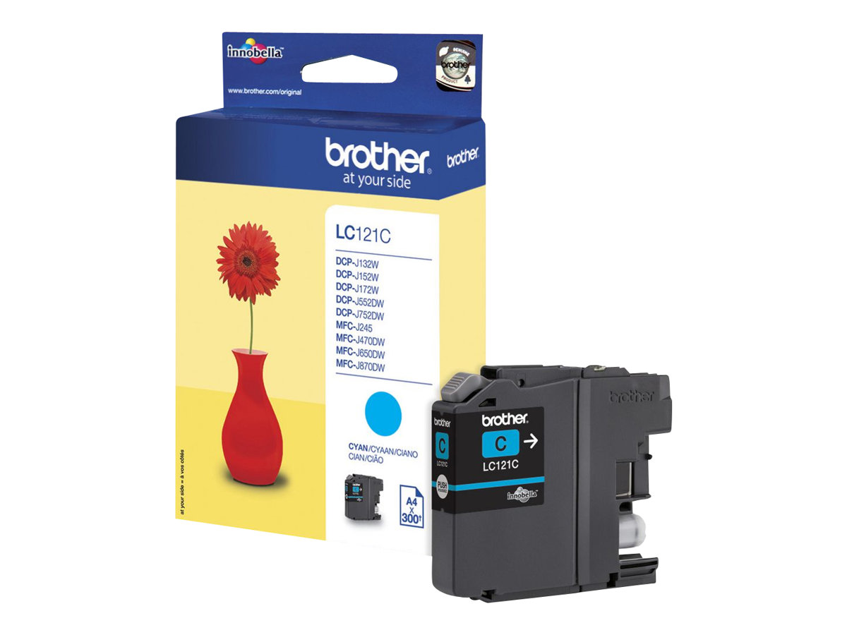 LC121C BROTHER MFC Tinte cyan 300Seiten