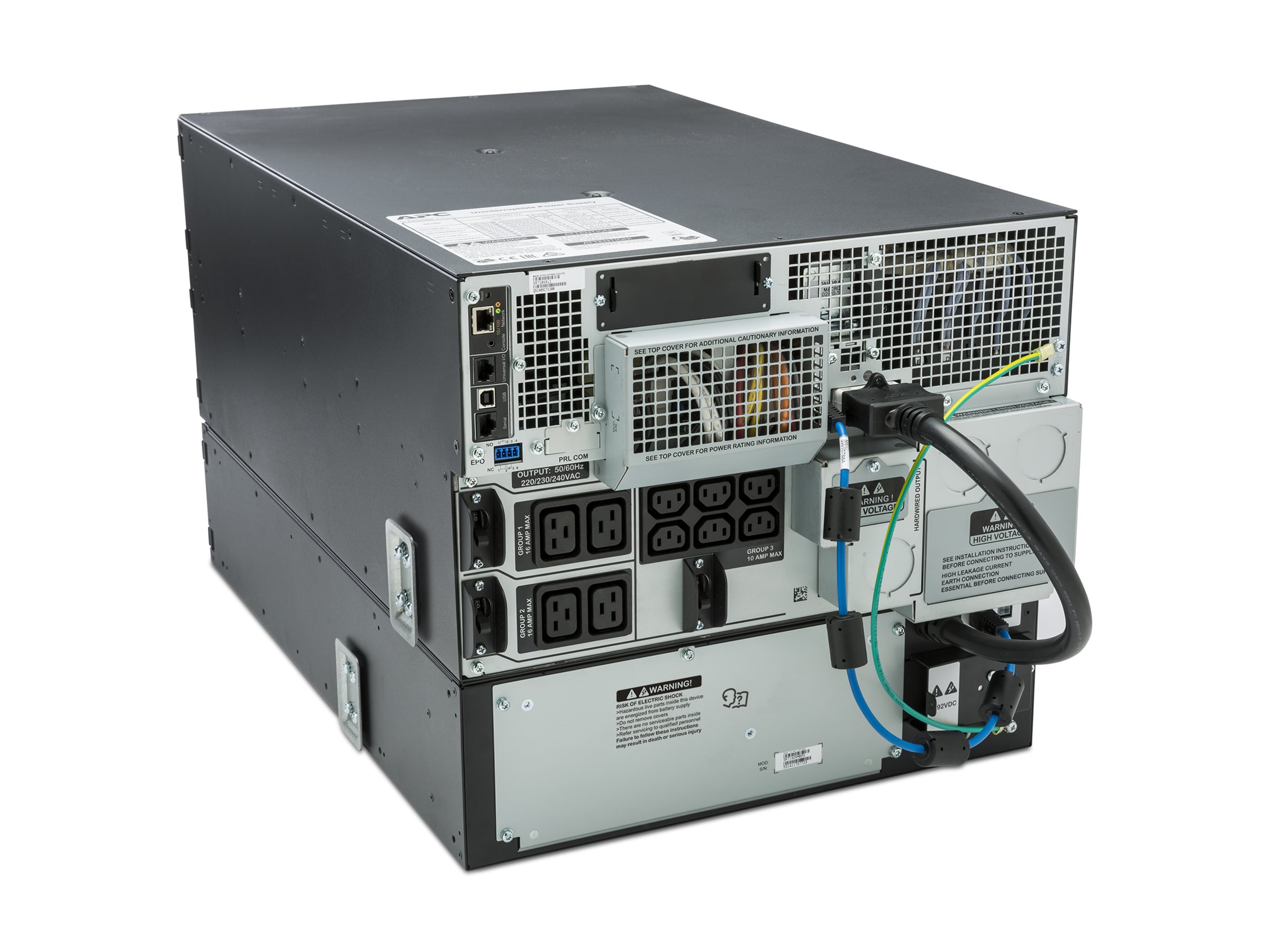 APC Smart-UPS SRT 192V 8 and 10kVA RM Battery Pack APC Smart-UPS SRT 192V 8 and 10kVA RM Battery Pack