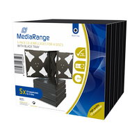 MEDIARANGE CD JEWEL CASE 4DISK5 R