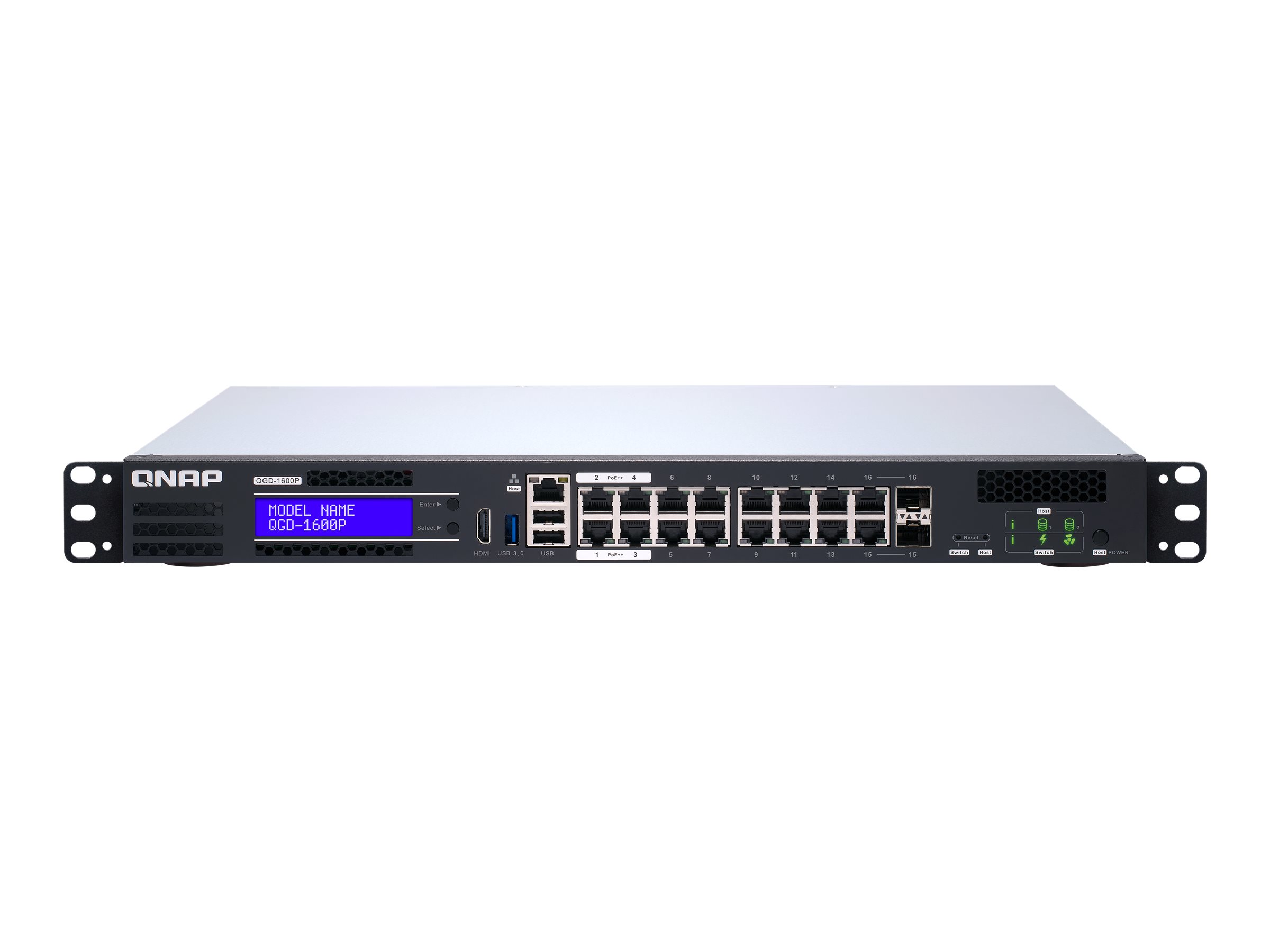 164 QNAP QGD1600P4G PoE M RM