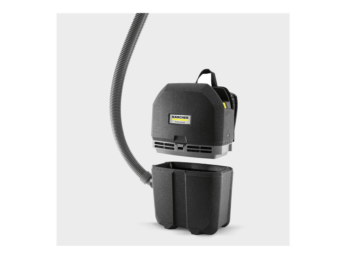 KÃRCHER BVL 5/1 Bp Akku-Rucksackstaubsauger 500 W KÃRCHER BVL 5/1 Bp Akku-Rucksackstaubsauger 500 W