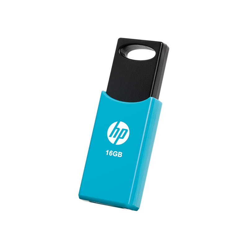 HP USBStick v212w blau, schwarz 16 GB, 1 St