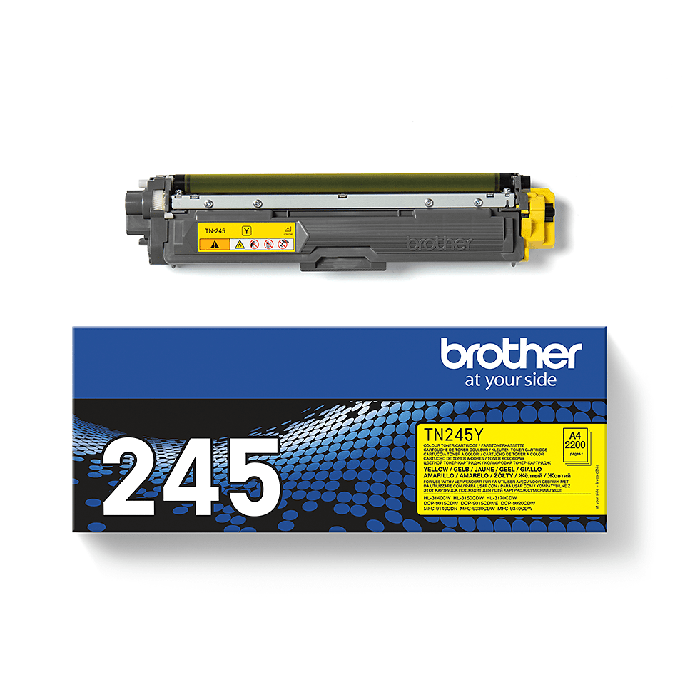 Brother TN-245Y Gelb