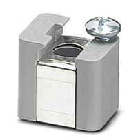 Phoenix Contact Auflageblock AB/SS-M fuer Schiene 3x10mm Phoenix Contact Auflageblock AB/SS-M fuer Schiene 3x10mm