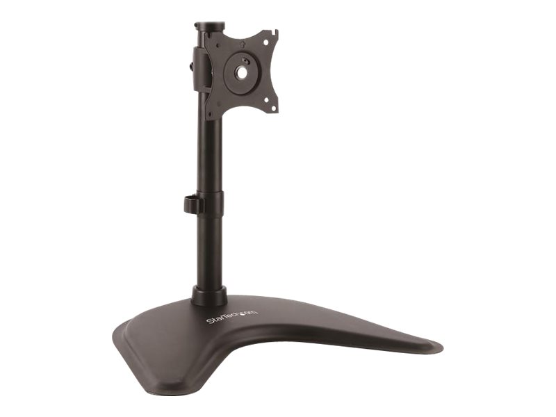 STARTECH.COM Vertikale Dual Monitorhalterung - Heavy Duty Stahl - VESA bis zu 27 Zoll - Verstellbarer zweifach Moniotrständer