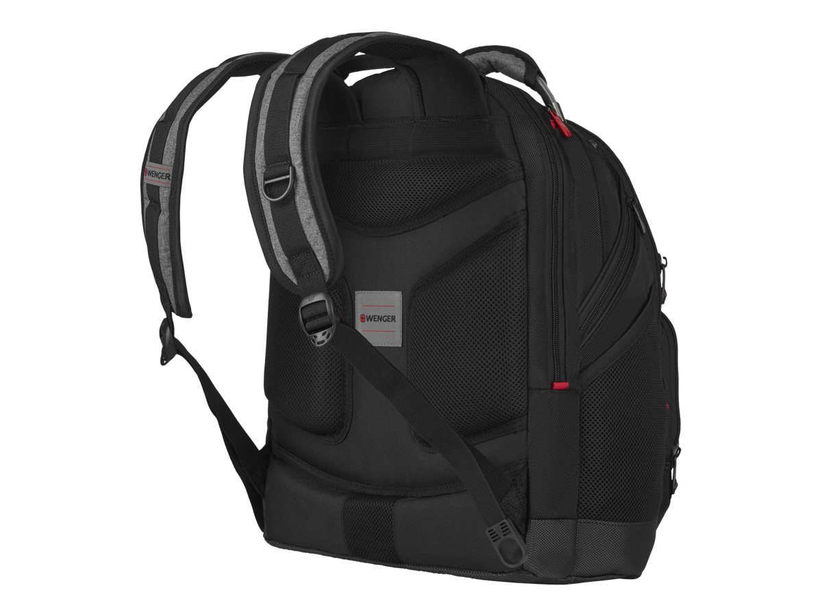 Wenger Ibex Ballistic Deluxe 14-16" Laptop-Rucksack mit Tabletfach - schwarz
