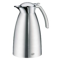 alfi Isolierkanne Gusto Toptherm silber 1,0 l, 1 St