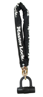 Master Lock® Fahrradschloss 8234EURDPRO schwarz 90,0 cm