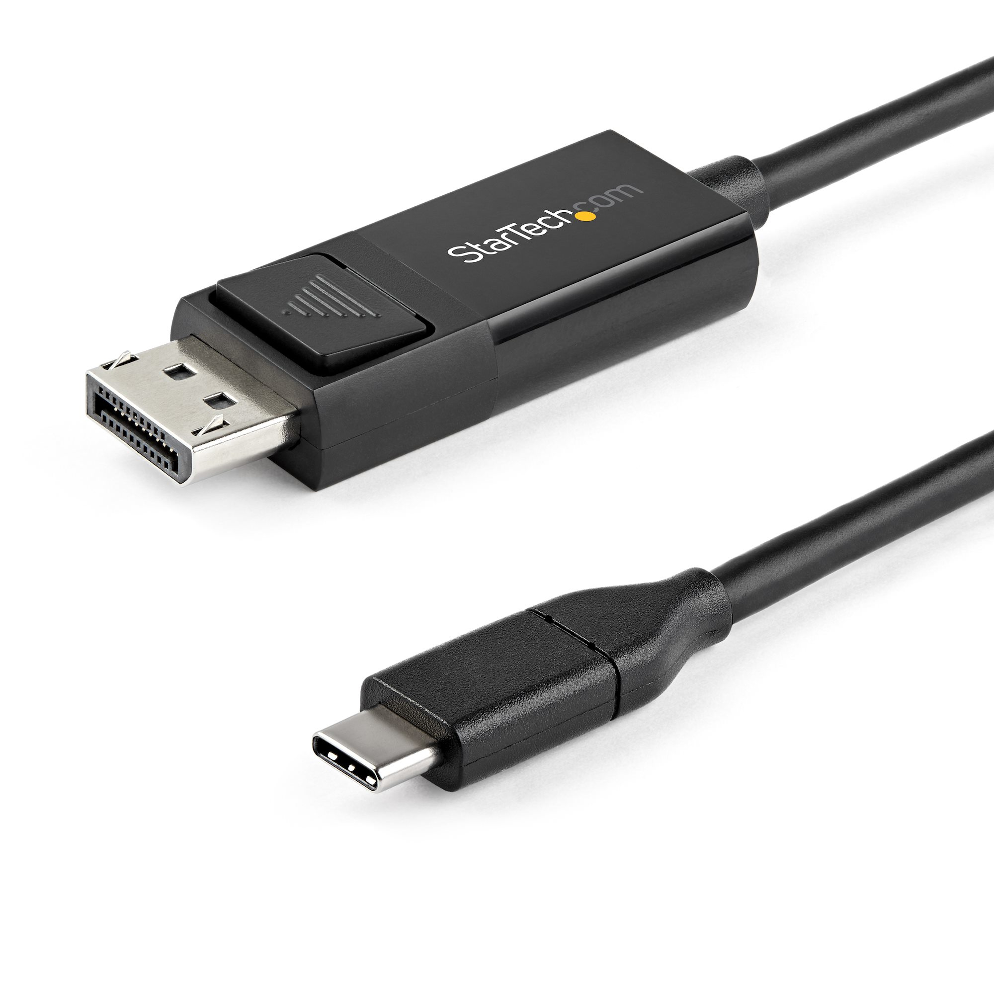 STARTECHCOM 2m USBC auf DisplayPortKabel 4K 60Hz USBCAdapter Thunderbolt 3kompatibel bidirektional