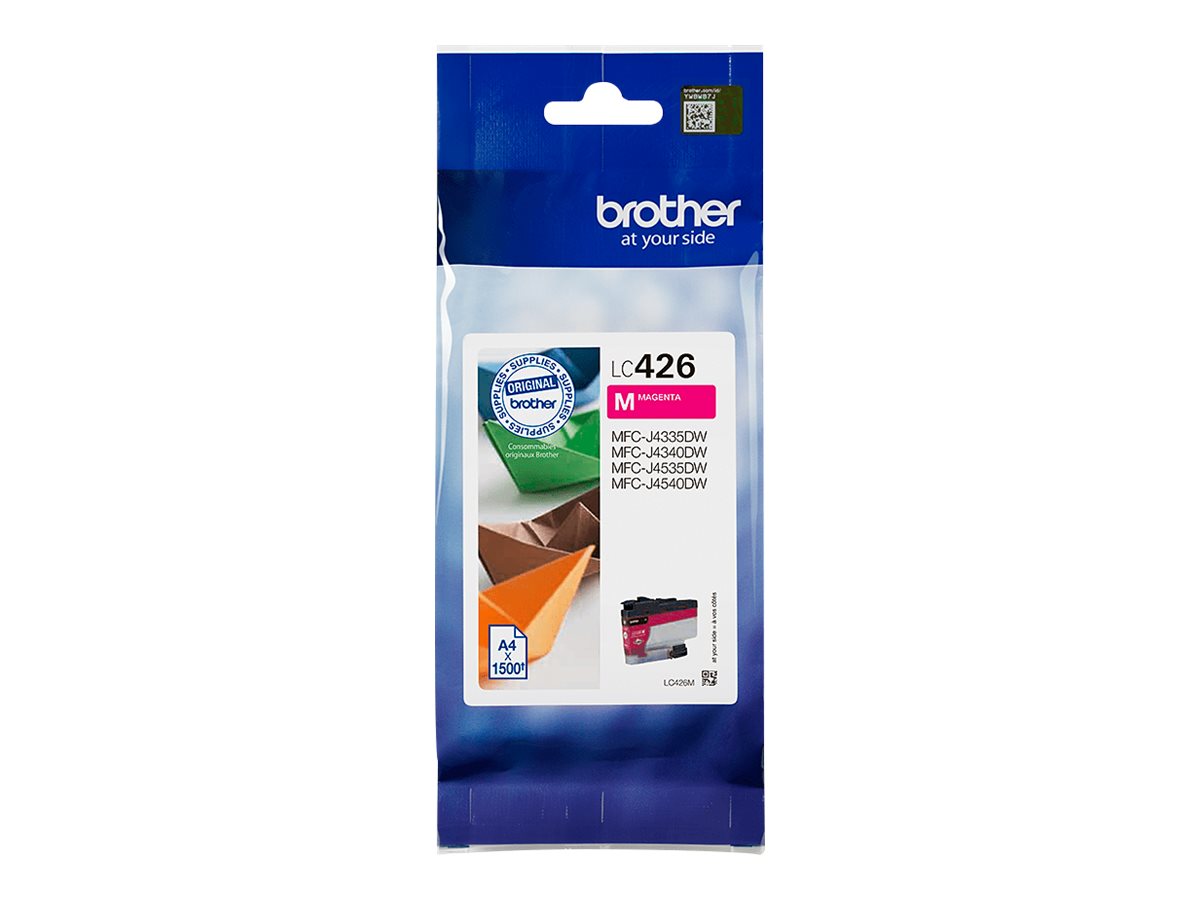 Brother LC426M - Hohe Ergiebigkeit - Magenta - original - Tintenpatrone