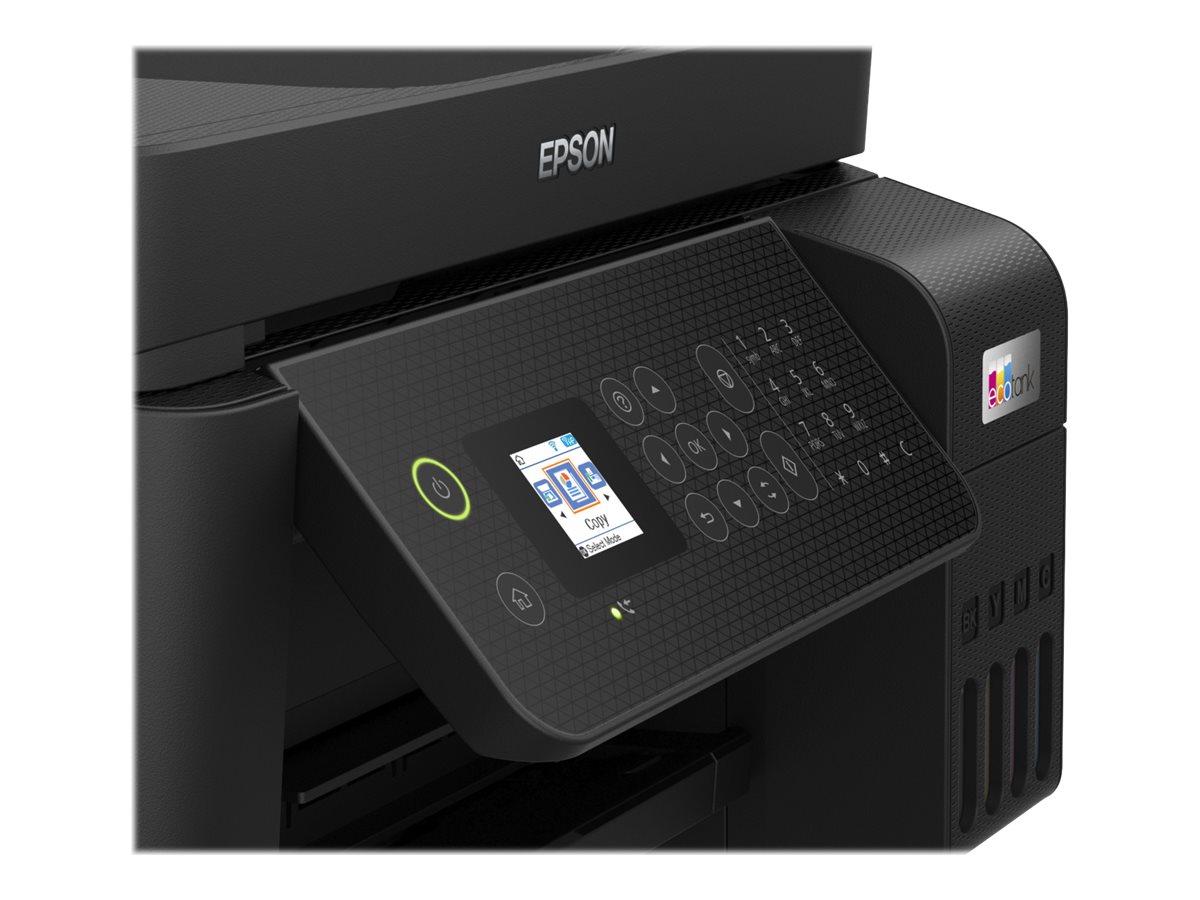 EPSON EcoTank ET-4800 4 in 1 Tintenstrahl-Multifunktionsdrucker schwarz