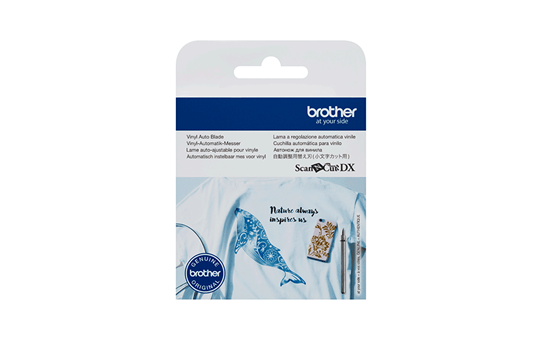 Brother CADXBLDV1 Vinyl Automatik-Messer Flash-Speicher