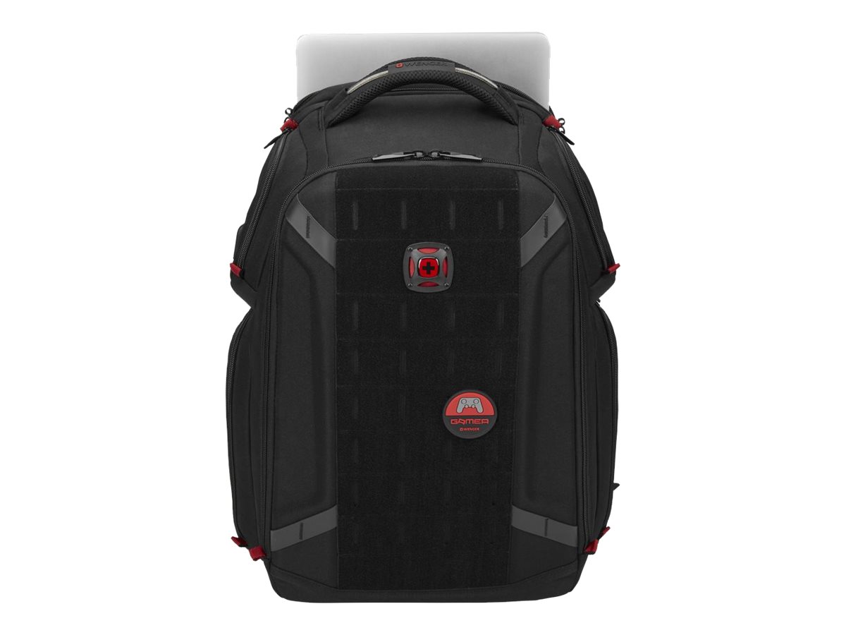 Wenger PlayerOne17,3-Zoll-Gaming-Laptop-Rucksack - schwarz