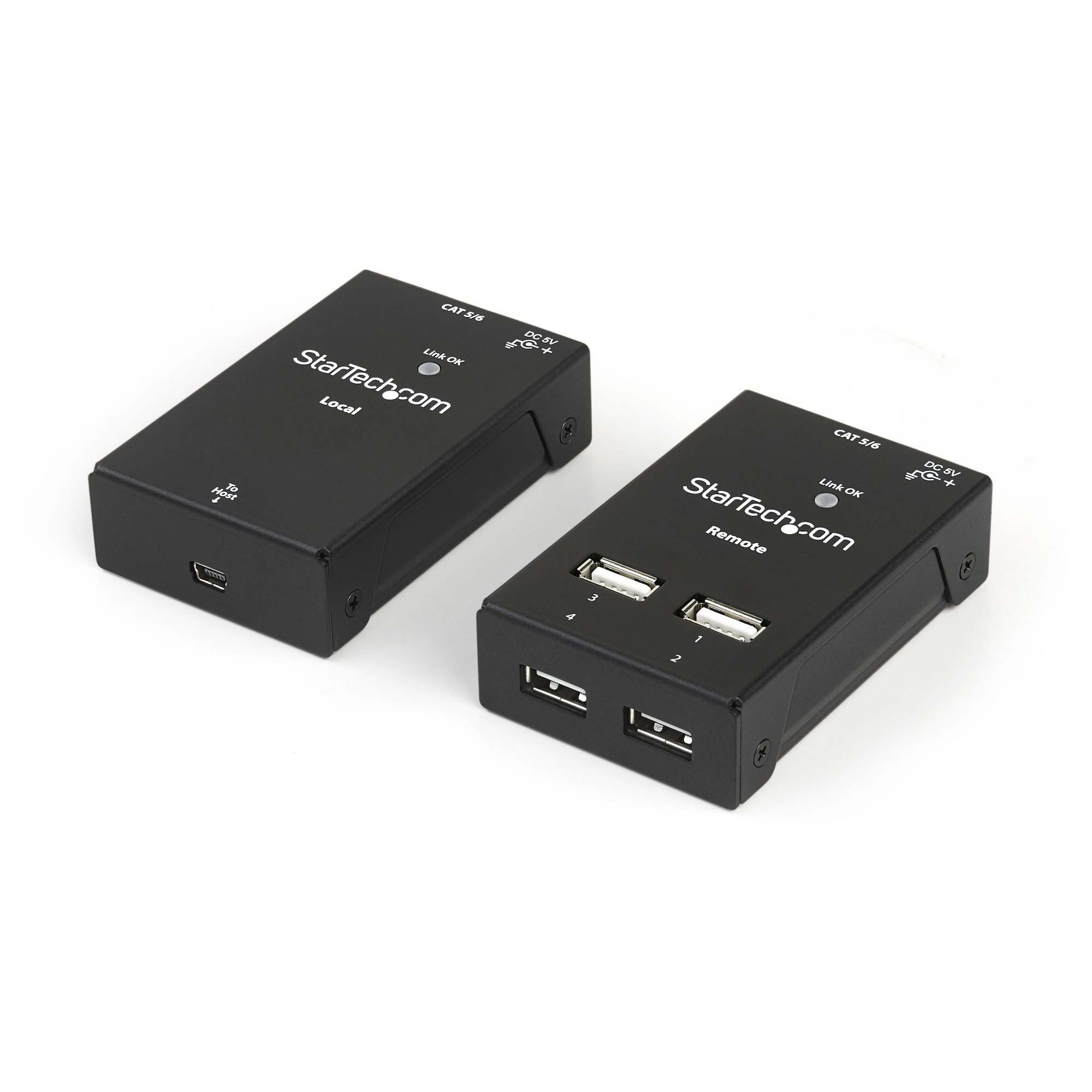 StarTech.com USB2004EXTV 4-Port USB 2.0 165ft