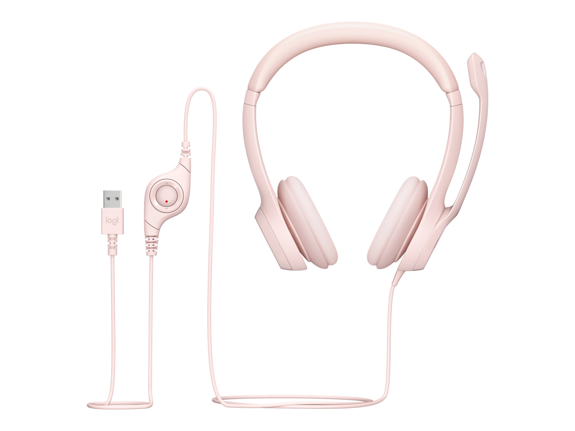 LOGITECH H390 STEREO USB-A HEADSET