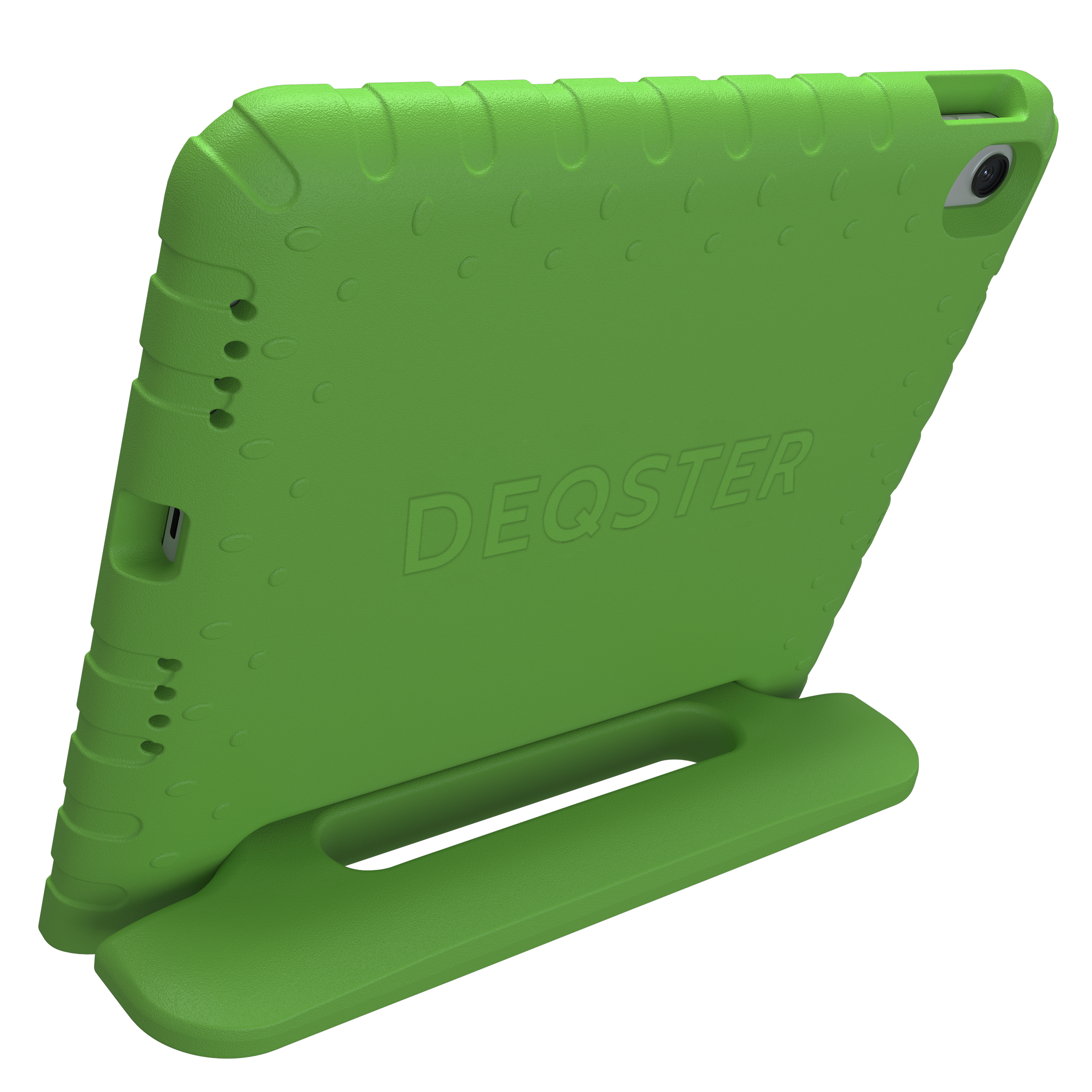 DEQSTER Kids Case fuer iPad 10th gen A16 gruen