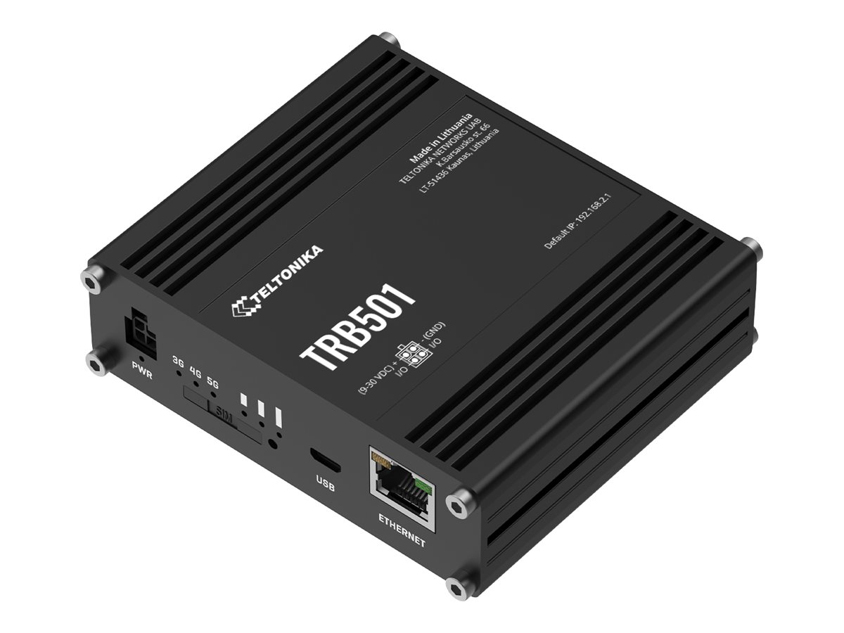 TELTONIKA NETWORKS TRB501 5G4GLTE Gateway