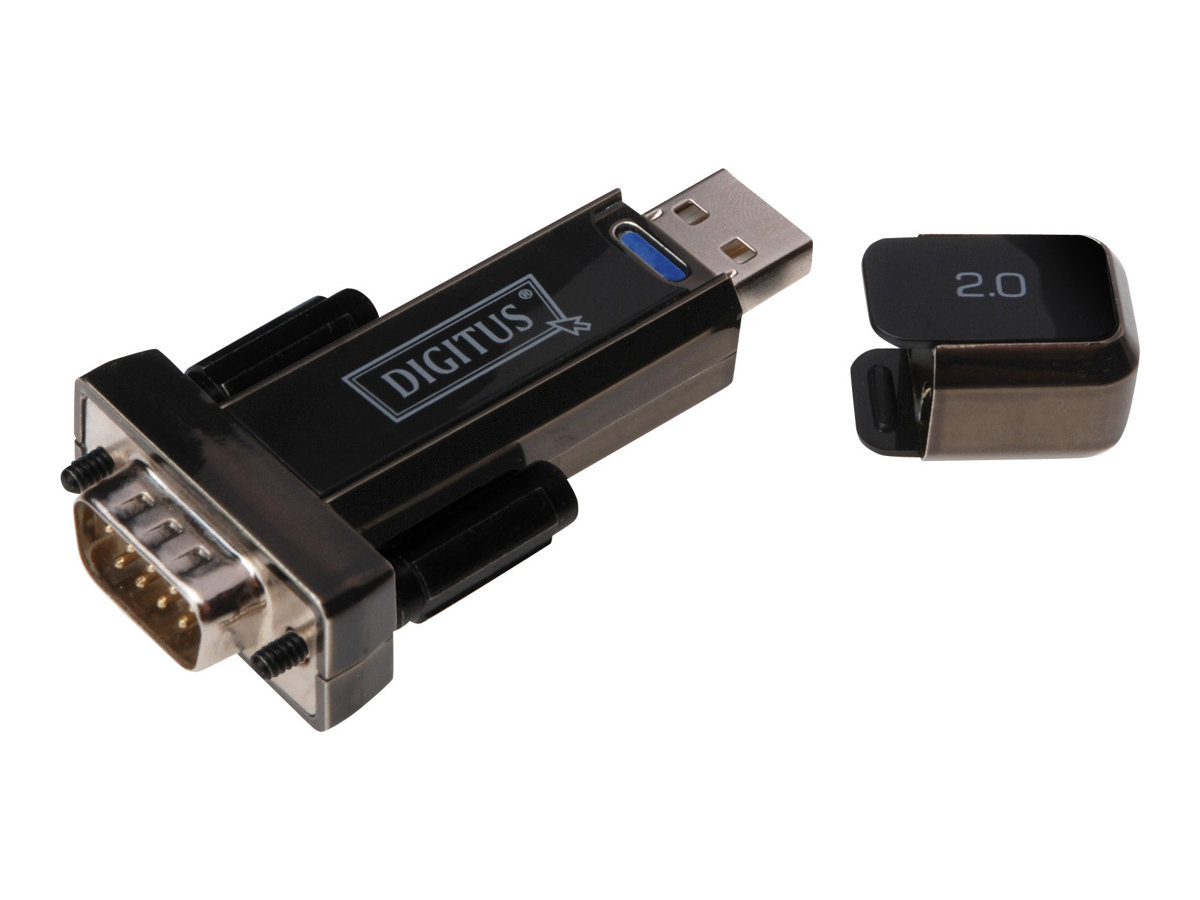 DIGITUS USB - Seriell Adapter