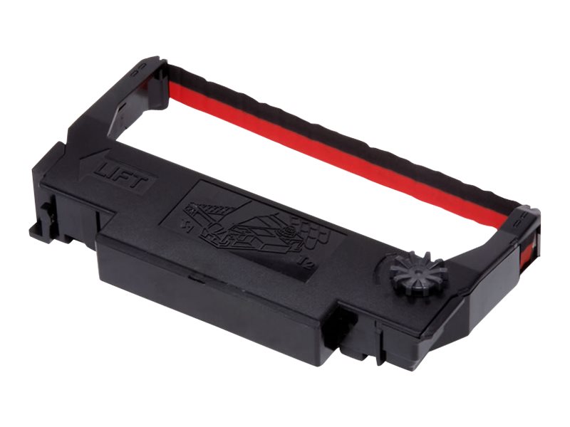 EPSON S015376 schwarz/rot Farbband, 1 St.