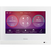 Bticino MyHome-Touchscreen Hometouch 7 weiß Bticino MyHome-Touchscreen Hometouch 7 weiß