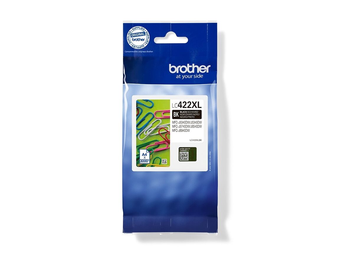 LC422XLBK BROTHER MFCJ Tinte black HC