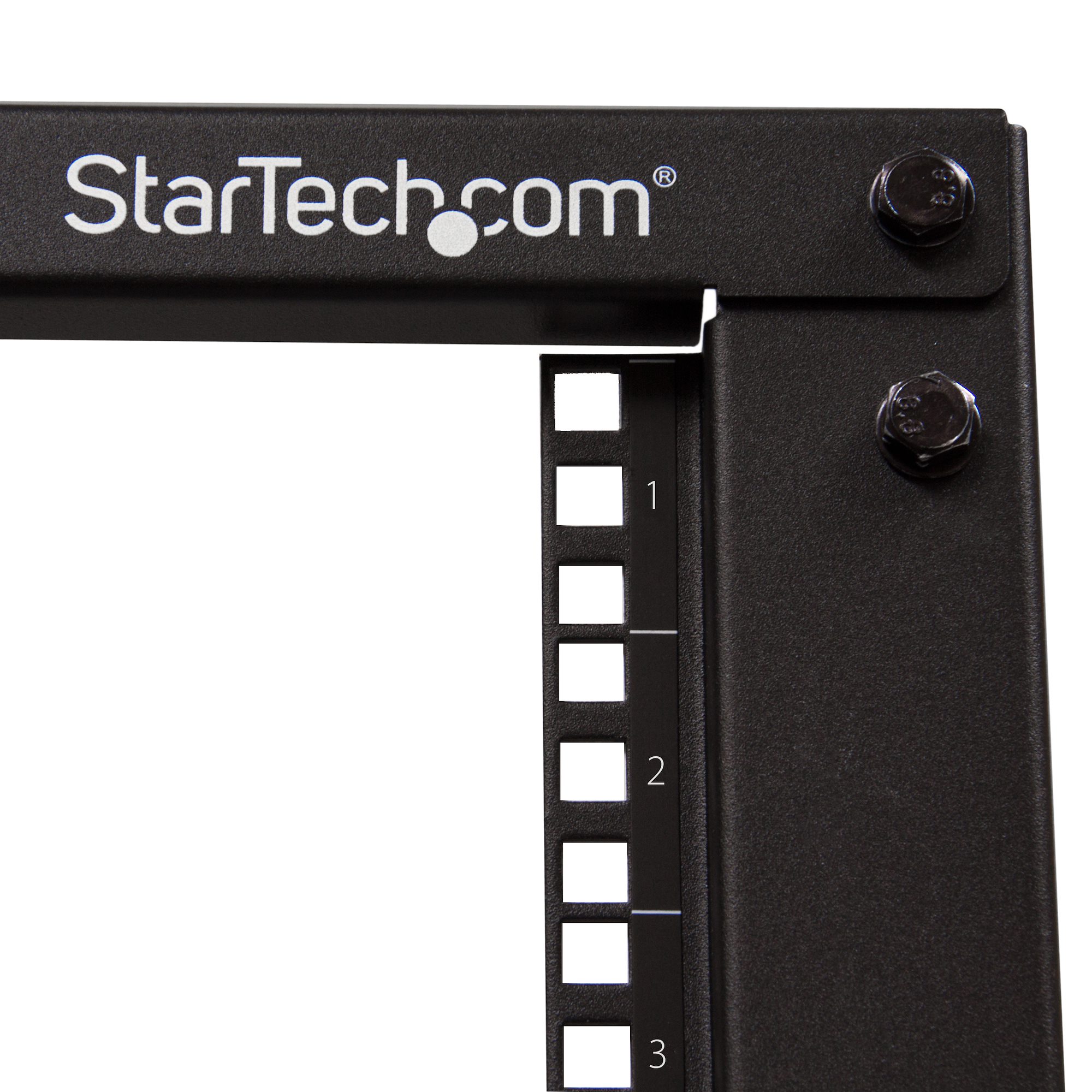 STARTECHCOM 48,26cm 19Zoll Serverschrank 15HE Laborgestell Tiefenverstellbar zwischen 56 und 102 cm 544 kg Kapazitat mit Roll